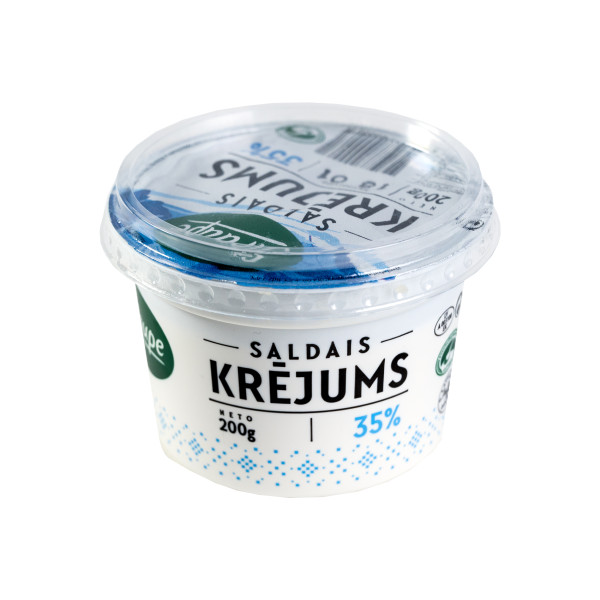 Saldais krējums 35%, fas 0.2