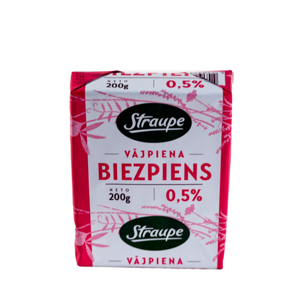 Biezpiens vājpiena fas. 0.2