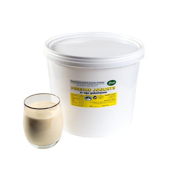 Jogurts PERSIKU 10kg