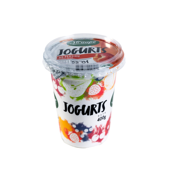 Jogurts ar persiku gab.fas 0.4
