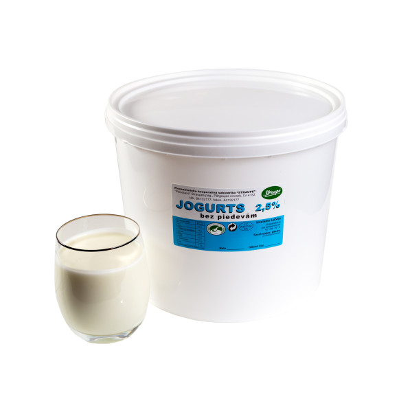 Jogurts bez piedev.5kg