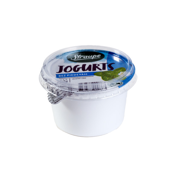 Jogurts bez piedevām fas.0.2