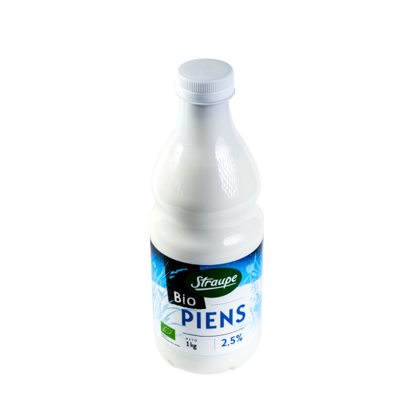 BIO piens 2.5% 1.0