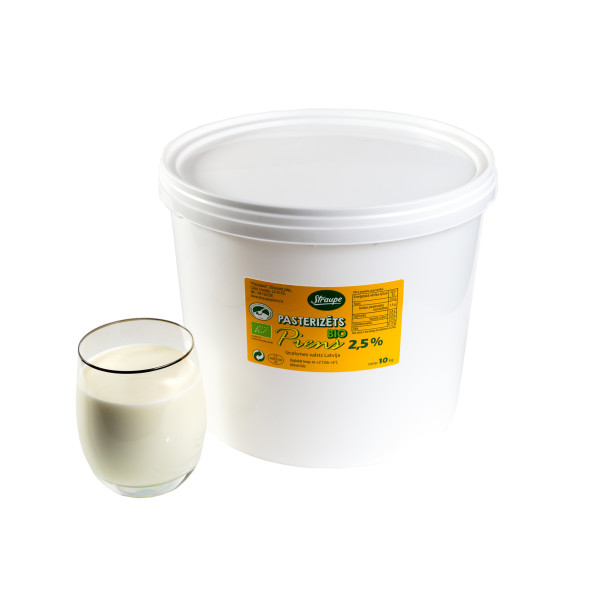 BIO piens 2.5% 10kg