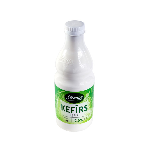Kefīrs 2.5% fas 1.0