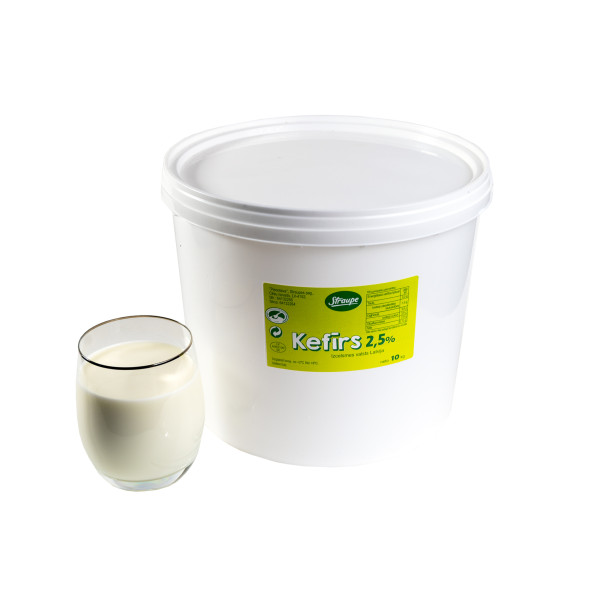 Kefīrs 2.5% 10kg