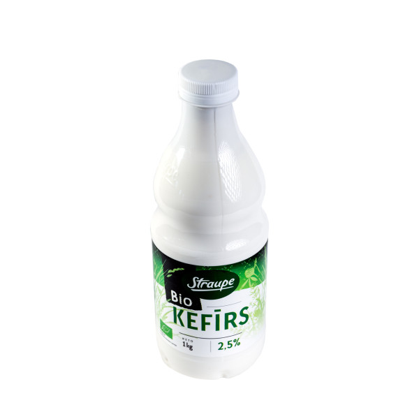 BIO kefīrs 2.5% 1.0