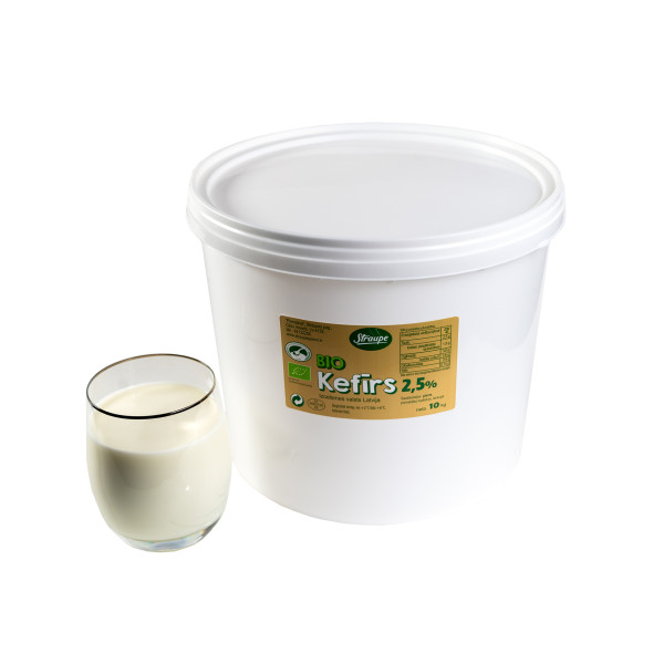 BIO kefīrs 2.5% 10kg
