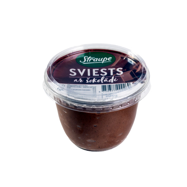 Sviests ar šokolādi , fas 0.2